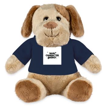 Main Character Energy - Chien en peluche Helge MiniFeet® - bleu marine - Devant