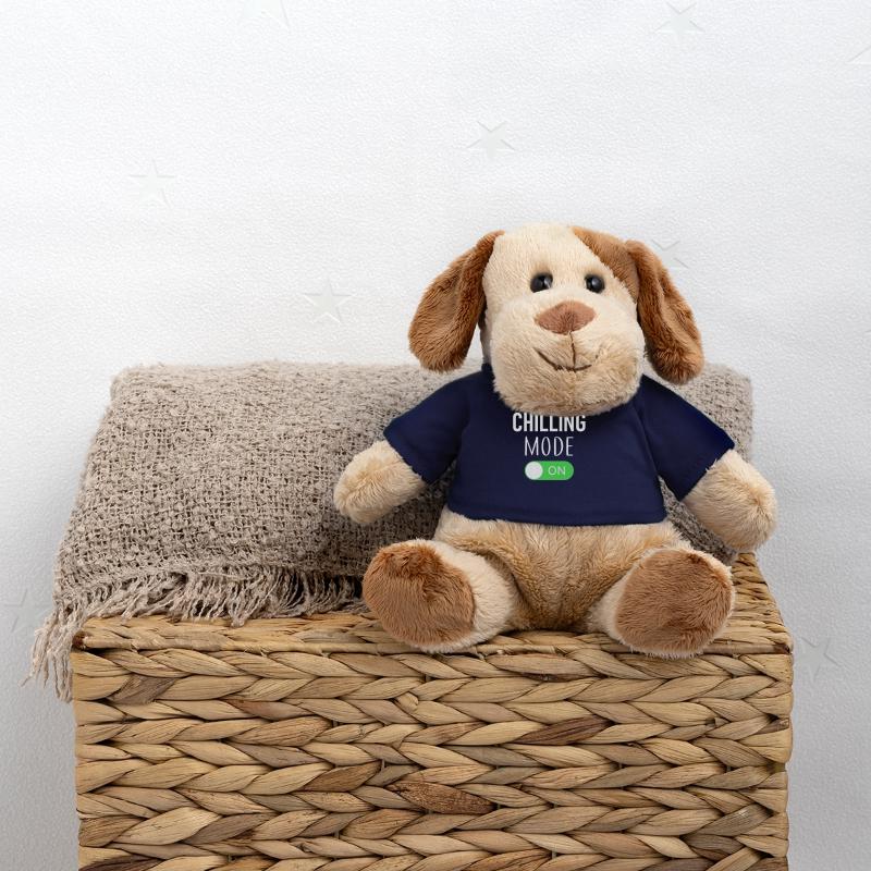 Mode refroidissement activé Chien en peluche Helge MiniFeet®
