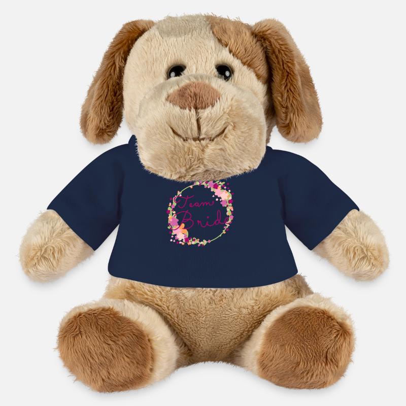 Team Bride /Team Braut - MiniFeet® Dog Helge - french navy