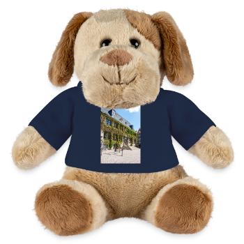 Rathaus Quedlinburg Sachsen-Anhalt - MiniFeet® Hund Helge - French Navy - Vorne