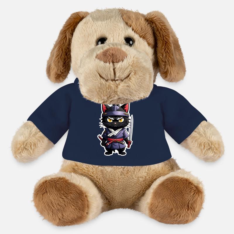 Ninja Cat - Samurai Kitten - MiniFeet® Dog Helge - french navy
