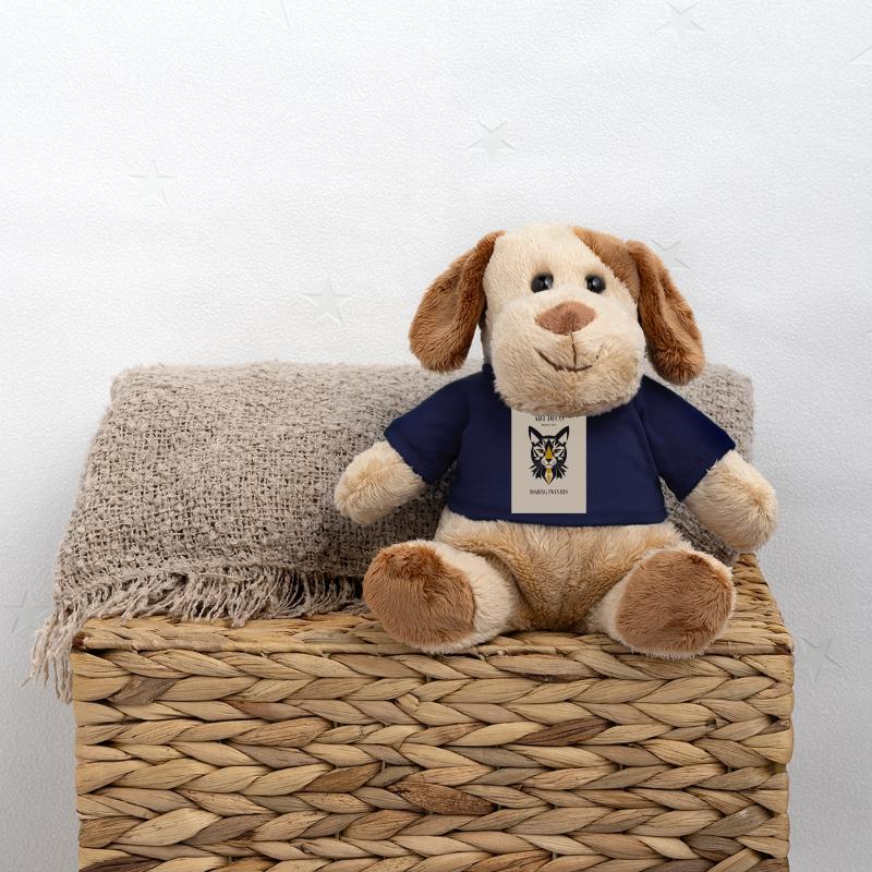 Chat Art Déco Chien en peluche Helge MiniFeet®