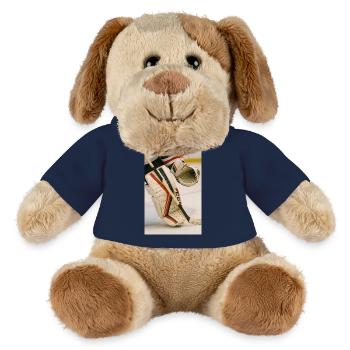 Sport - Hockey, Goaltender - MiniFeet® Dog Helge - french navy - Front