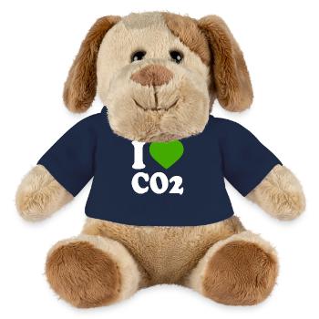I love co2 - MiniFeet® Hund Helge - French Navy - Vorne