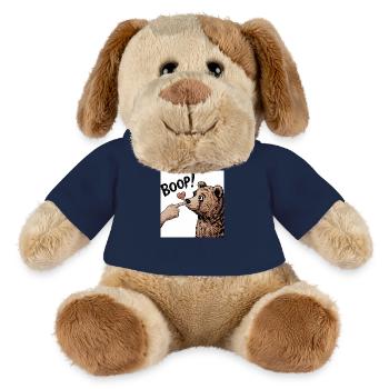 BEAR LOVE - MiniFeet® Dog Helge - french navy - Front
