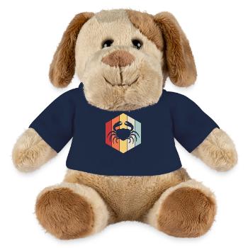 Krabbe - MiniFeet® Hund Helge - French Navy - Vorne