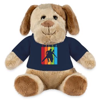 Salsa Tänzer Tänzerin - MiniFeet® Hund Helge - French Navy - Vorne