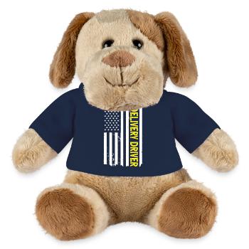 Supplier Package Delivery - MiniFeet® Dog Helge - french navy - Front