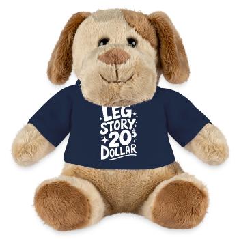 Amputation Disability - MiniFeet® Dog Helge - french navy - Front
