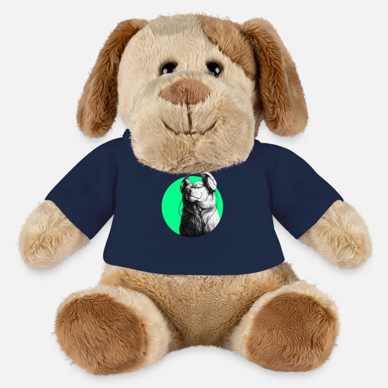 put your record on - MiniFeet® Hund Helge - French Navy