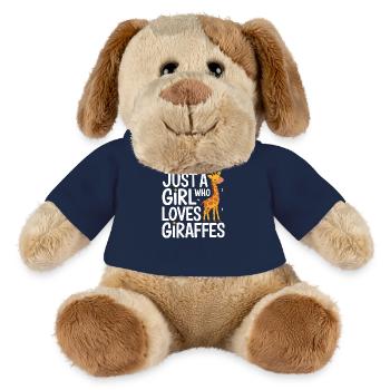 Giraffe Animal Africa Giraffes - MiniFeet® Dog Helge - french navy - Front