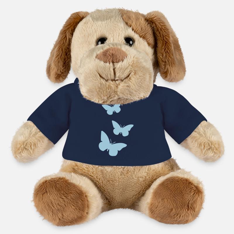 Schmetterling - MiniFeet® Dog Helge - french navy