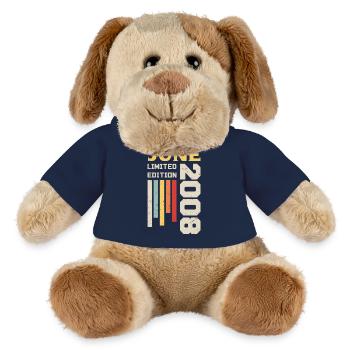 Juni 2008 - Geburtstagsgeschenk Juni 2008 Juni - MiniFeet® Hund Helge - French Navy - Vorne