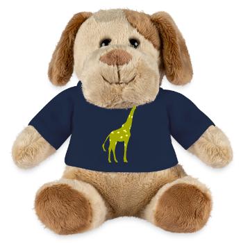 Giraffe - MiniFeet® Hund Helge - French Navy - Vorne