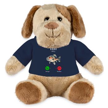 Fih Anruf Erinnern Nachricht Ablehnen Telefon akzeptieren - MiniFeet® Hund Helge - French Navy - Vorne