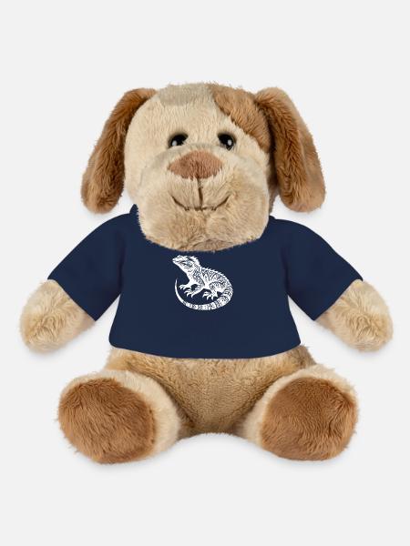 Dragon barbu Tribal Tattoo Style déguisement - Chien en peluche Helge MiniFeet® - bleu marine