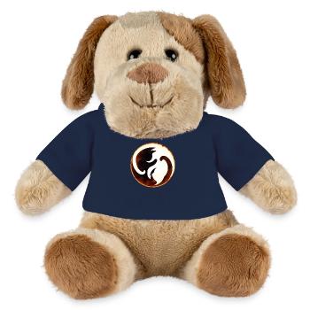Yin Yang - MiniFeet® Dog Helge - french navy - Front