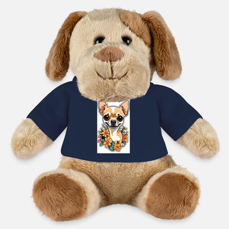 Chihuahua - MiniFeet® Hund Helge - French Navy