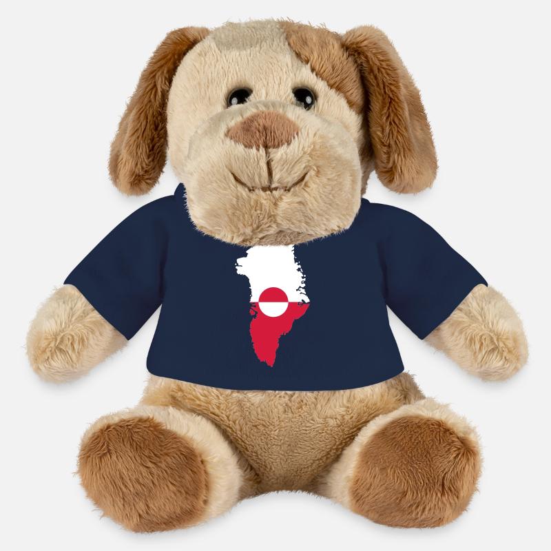 Grönland - MiniFeet® Hund Helge - French Navy
