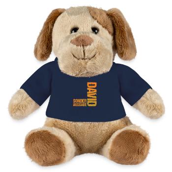 David - MiniFeet® Dog Helge - french navy - Front