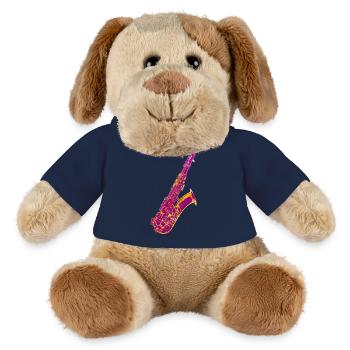 Saxophon - MiniFeet® Hund Helge - French Navy - Vorne