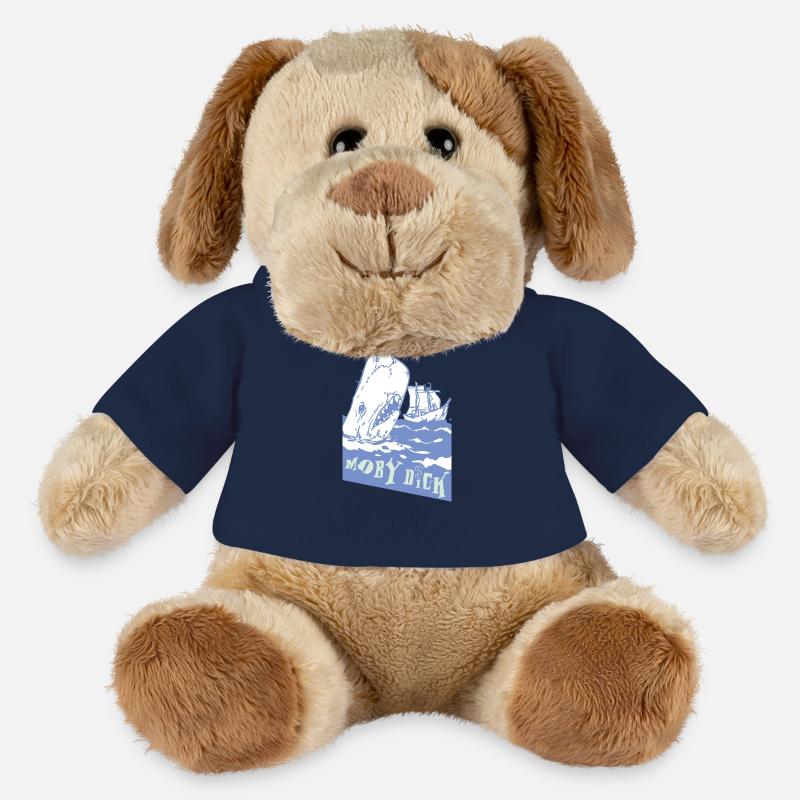 Moby Dick - MiniFeet® Hund Helge - French Navy