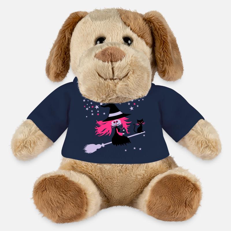 witch - MiniFeet® Dog Helge - french navy