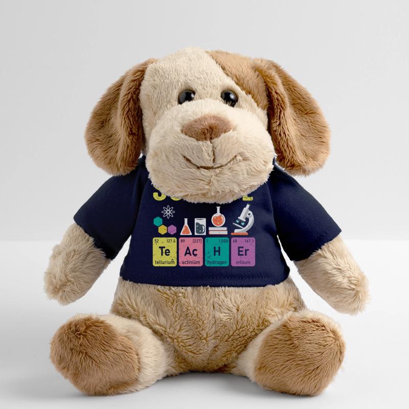 Naturwissenschaft Lehrer Regelmäßige Elemente MiniFeet® Hund Helge