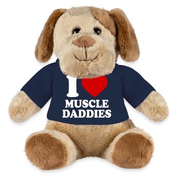 I love muscle daddies - MiniFeet® Dog Helge - french navy - Front