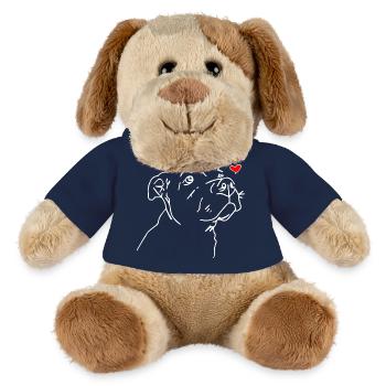 My Friends is Dog - MiniFeet® Hund Helge - French Navy - Vorne
