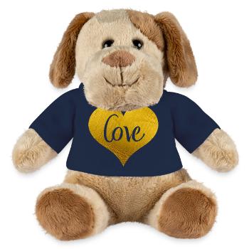 Love Wins - MiniFeet® Dog Helge - french navy - Front