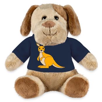 wallaby - MiniFeet® Dog Helge - french navy - Front