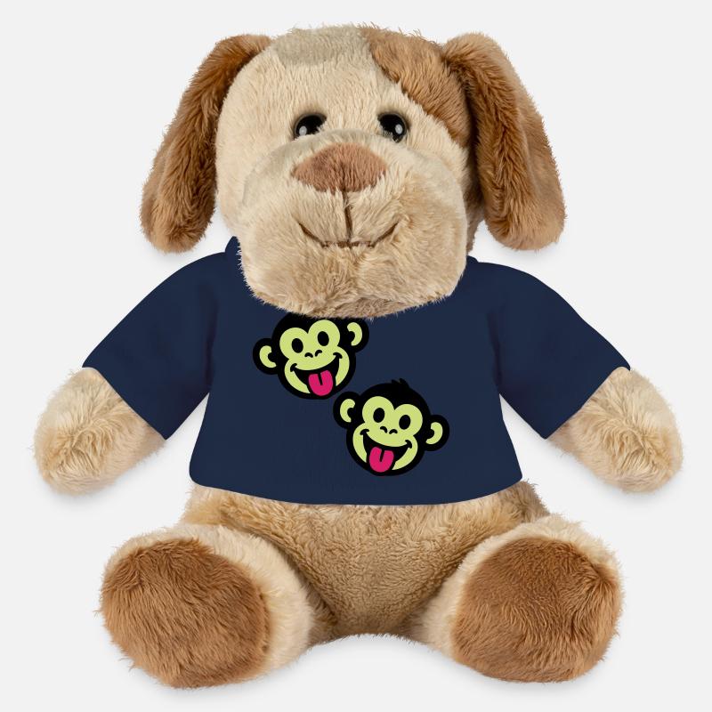 Monkey Funny - MiniFeet® Dog Helge - french navy
