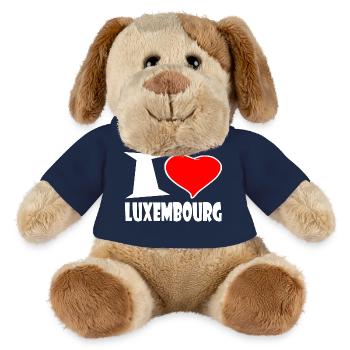 Luxemburg - MiniFeet® Hund Helge - French Navy - Vorne