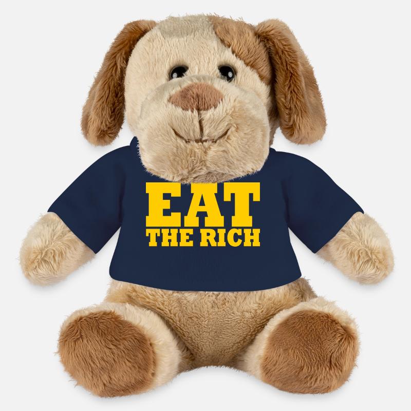 Eat the rich - MiniFeet® Hund Helge - French Navy