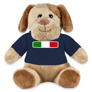 Italien - MiniFeet® Hund Helge - French Navy - Vorne