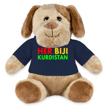 Her biji Kurdistan - MiniFeet® Hund Helge - French Navy - Vorne