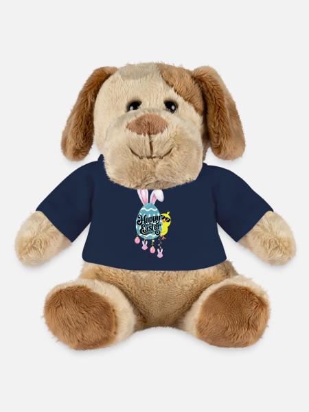 Frohe Ostern - MiniFeet® Hund Helge - French Navy