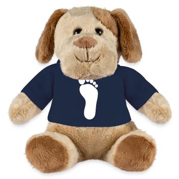 Foot White Feet Podiatrist Podiatrist Podiatry - MiniFeet® Dog Helge - french navy - Front