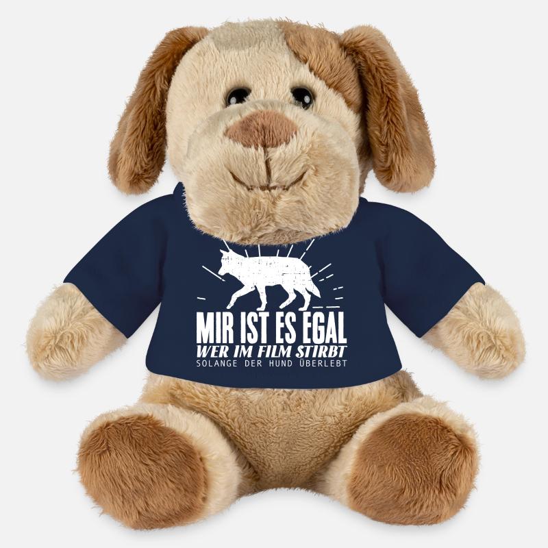 Der Hund überlebt - MiniFeet® Hund Helge - French Navy