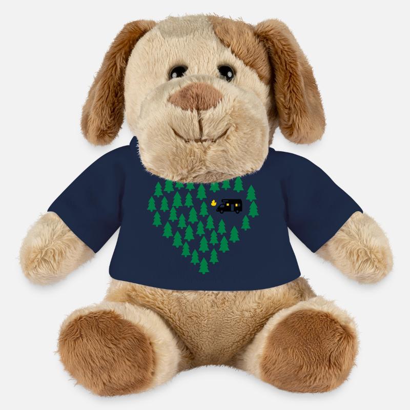 Wohnmobil Camping - MiniFeet® Hund Helge - French Navy