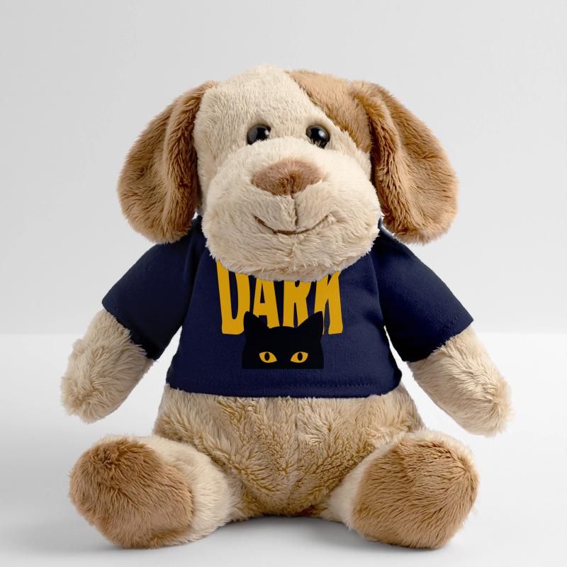 Chat noir Chien en peluche Helge MiniFeet®