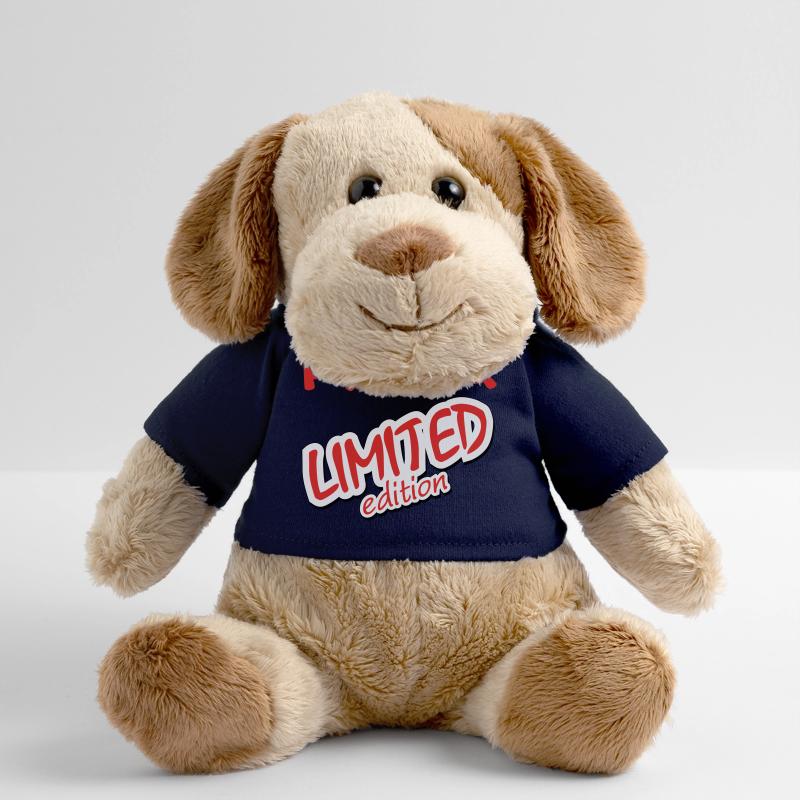 PAPA LIMITED EDITION Chien en peluche Helge MiniFeet®