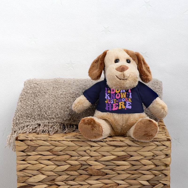 I Dont Know I Just Work Here MiniFeet® Dog Helge