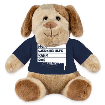 Occupation: Assistant - MiniFeet® Dog Helge - french navy - Front
