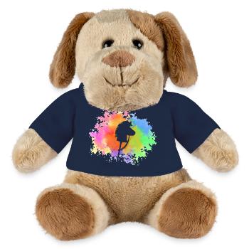 Steckenpferd Hobby Horsing - MiniFeet® Hund Helge - French Navy - Vorne