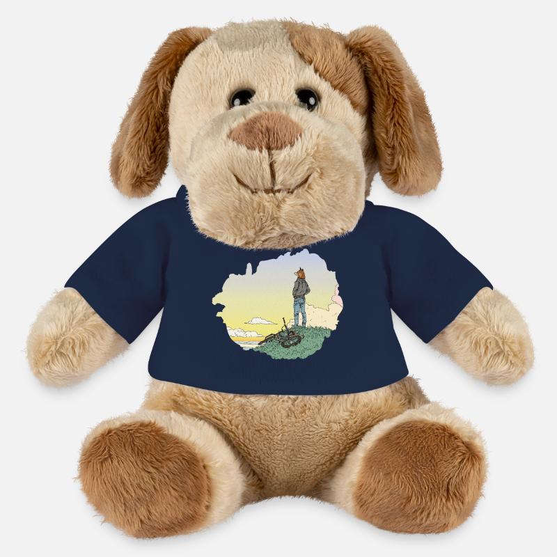 The Young Fox - MiniFeet® Dog Helge - french navy