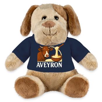 Aveyron 12 Okzitanien - MiniFeet® Hund Helge - French Navy - Vorne