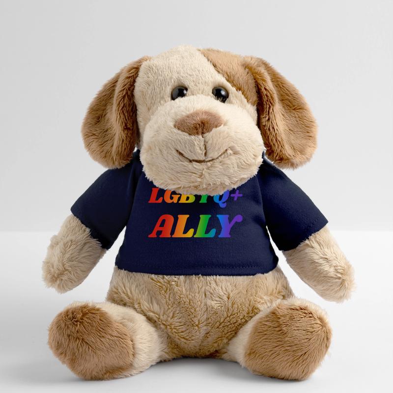 LGBTQ Ally MiniFeet® Dog Helge