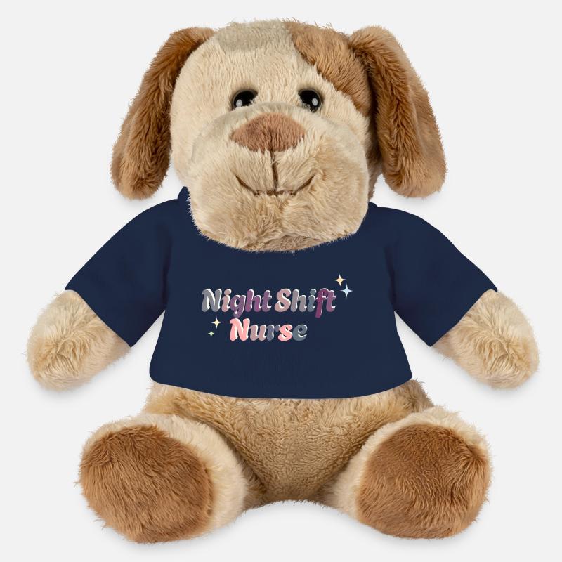 Nachtschicht-Krankenschwester/Krankenbruder - MiniFeet® Hund Helge - French Navy